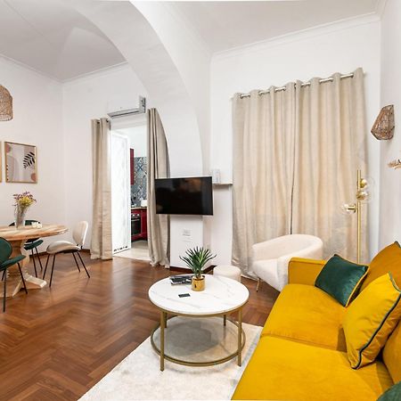 Quatrum Apartment Napoli Eksteriør billede