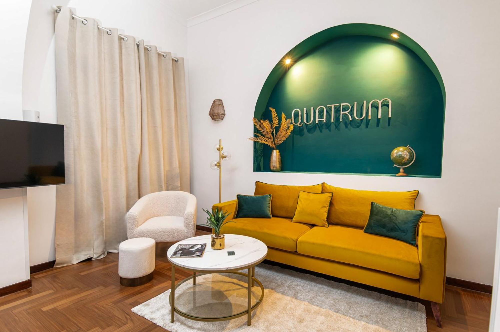 Quatrum Apartment Napoli Eksteriør billede
