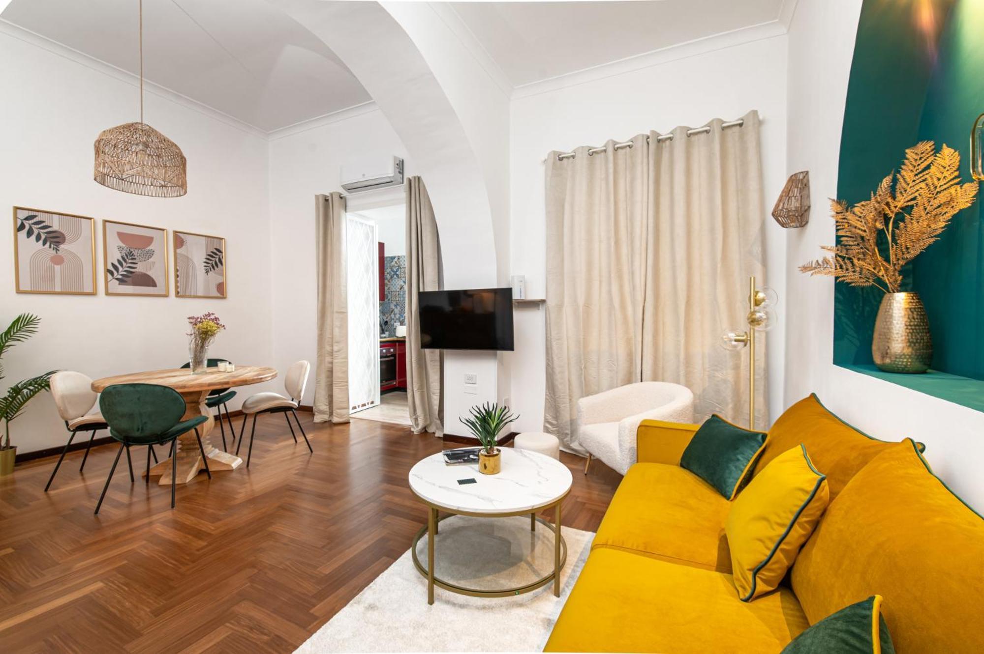 Quatrum Apartment Napoli Eksteriør billede