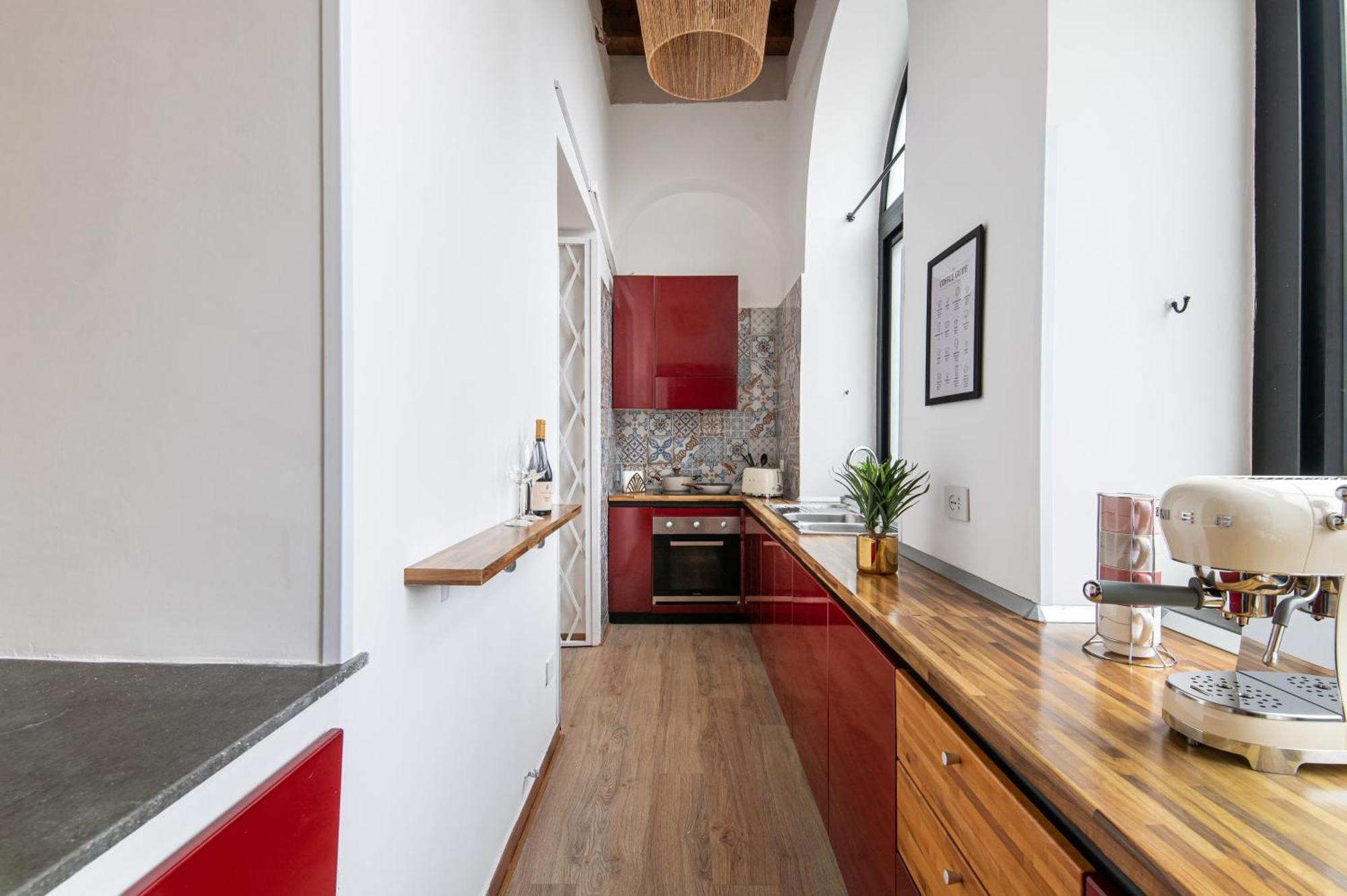Quatrum Apartment Napoli Eksteriør billede