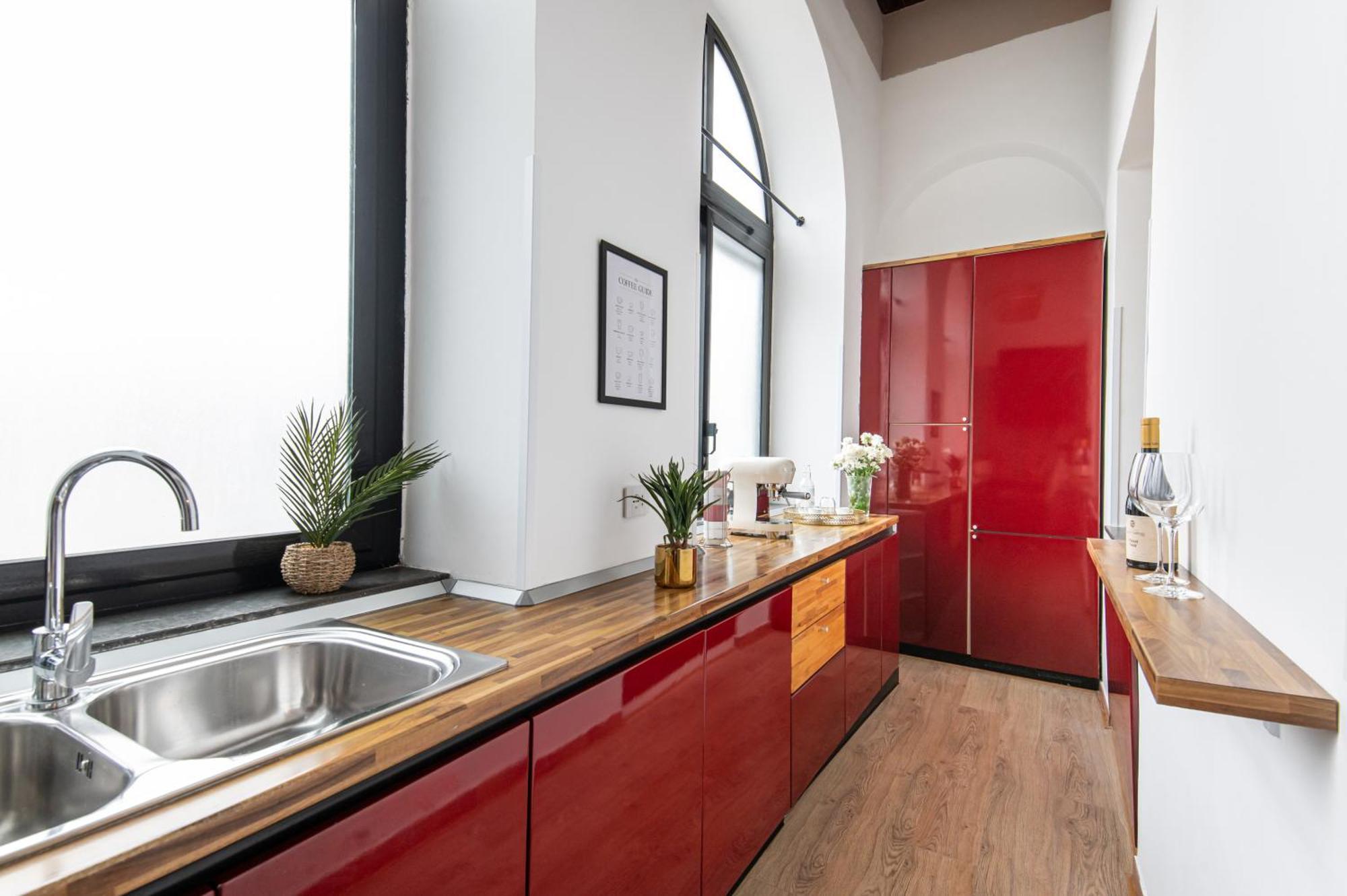 Quatrum Apartment Napoli Eksteriør billede