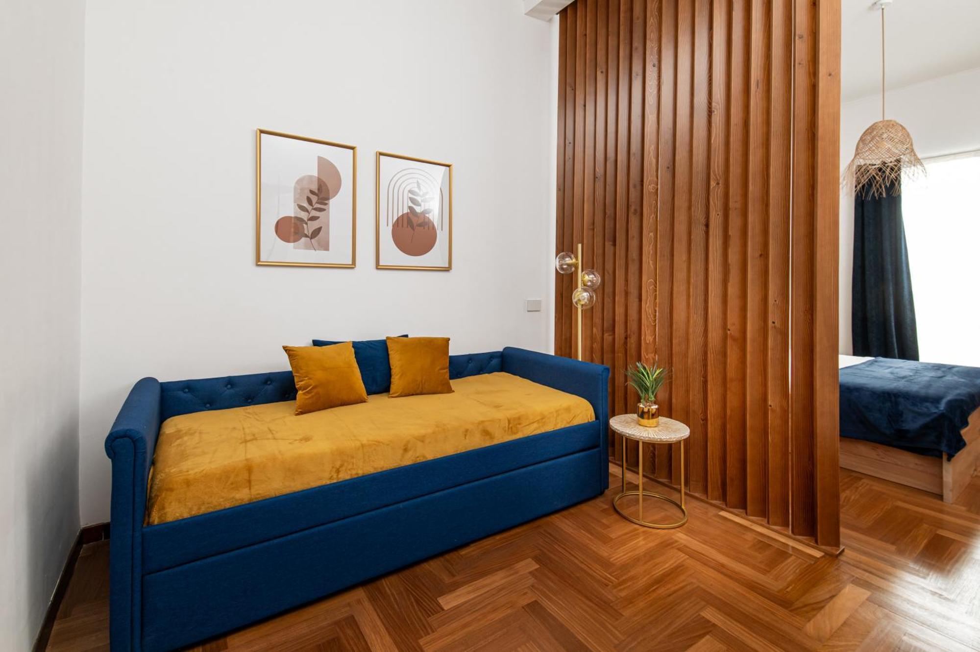 Quatrum Apartment Napoli Eksteriør billede