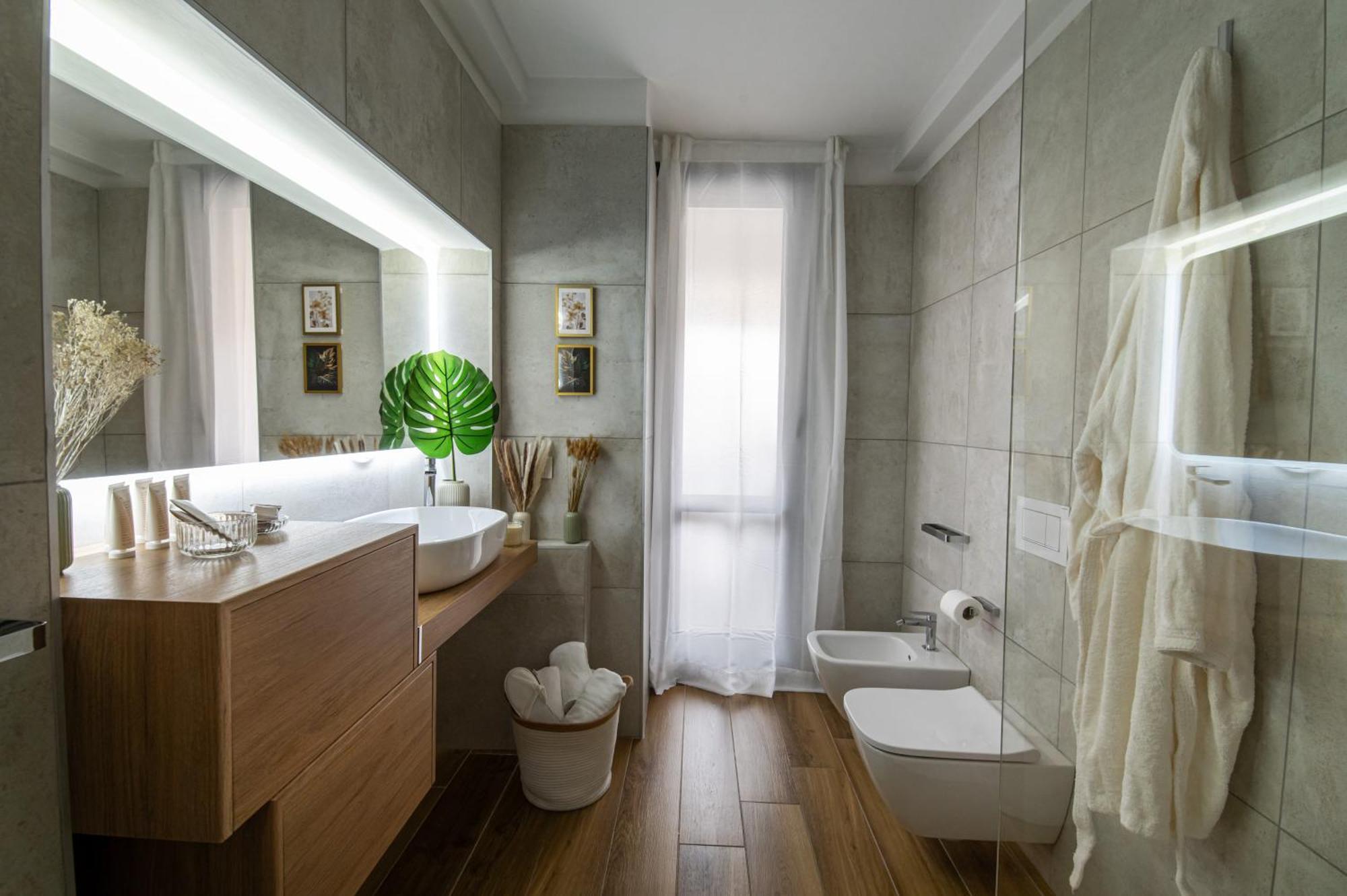 Quatrum Apartment Napoli Eksteriør billede