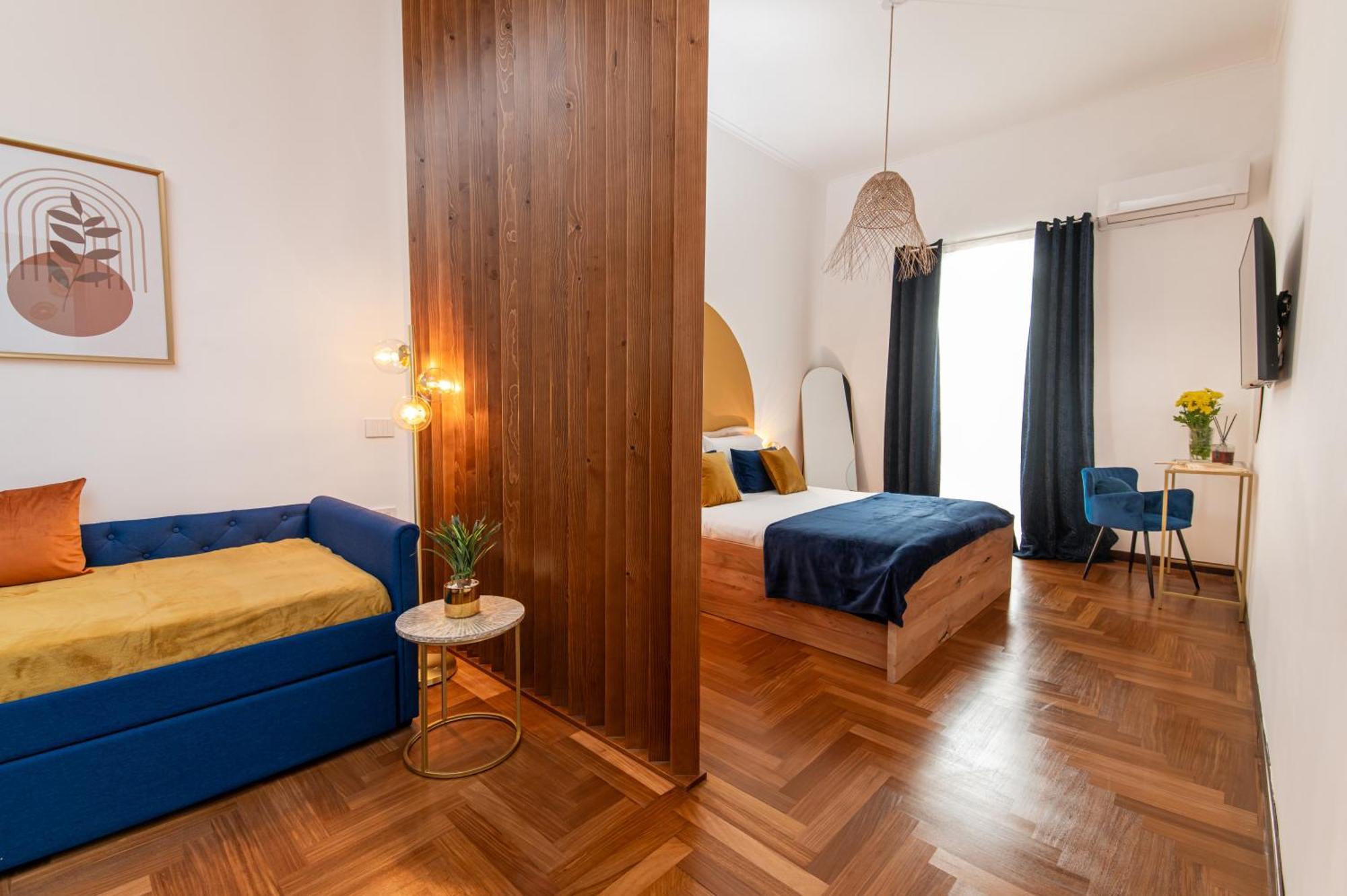 Quatrum Apartment Napoli Eksteriør billede