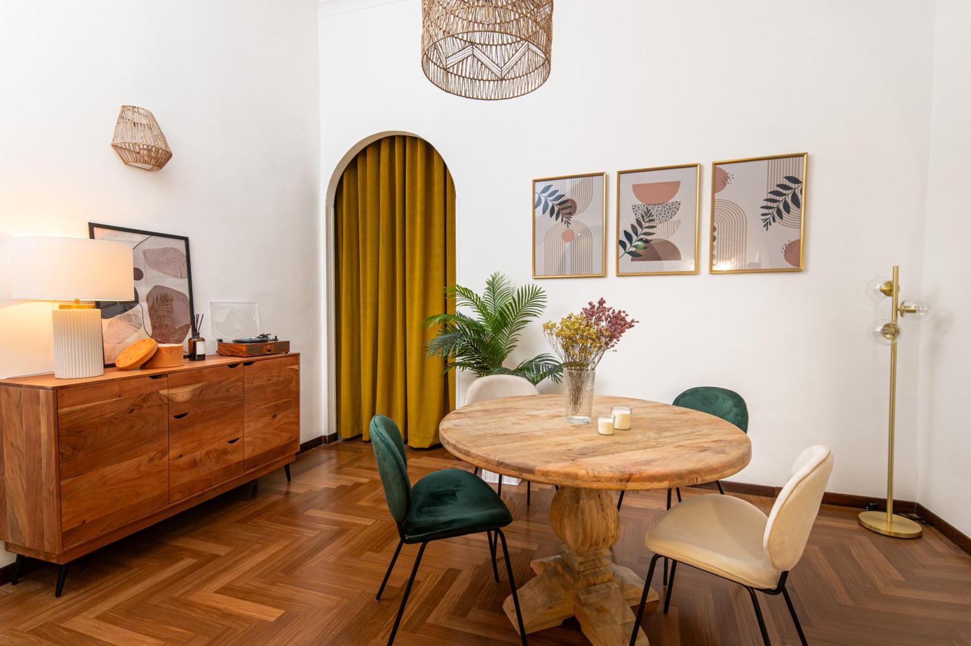 Quatrum Apartment Napoli Eksteriør billede