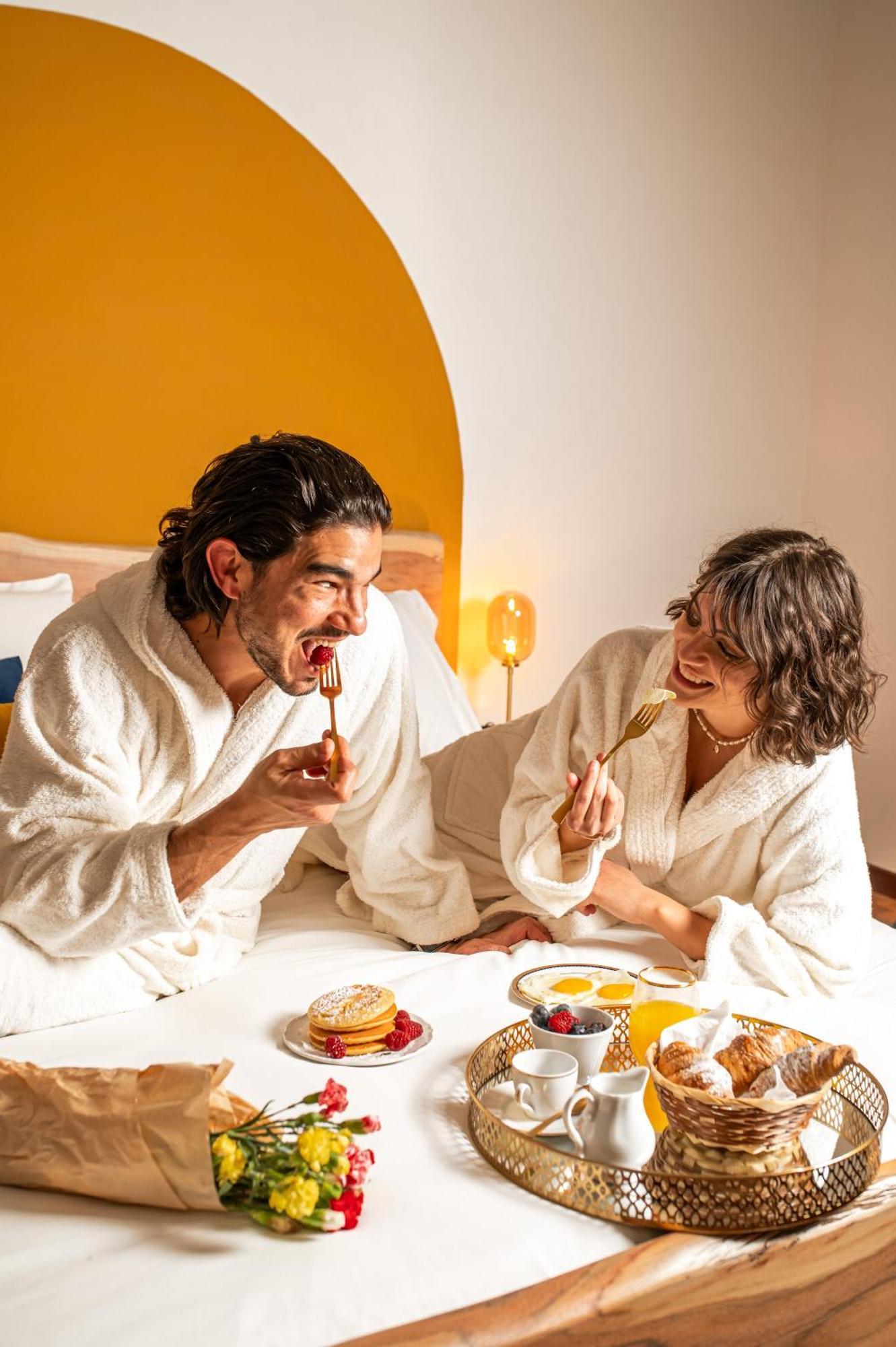 Quatrum Apartment Napoli Eksteriør billede