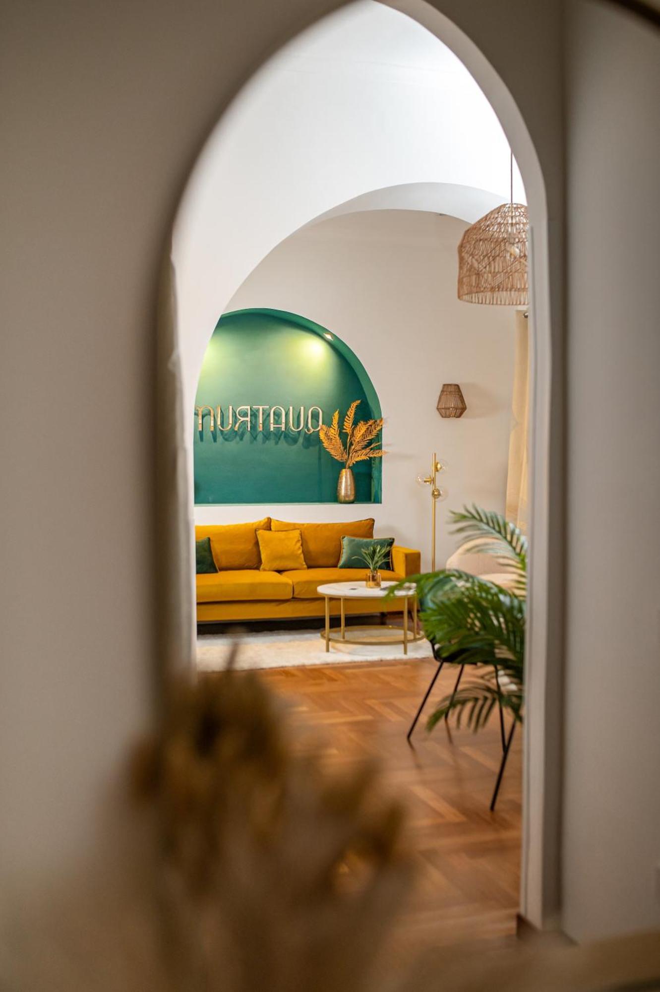 Quatrum Apartment Napoli Eksteriør billede