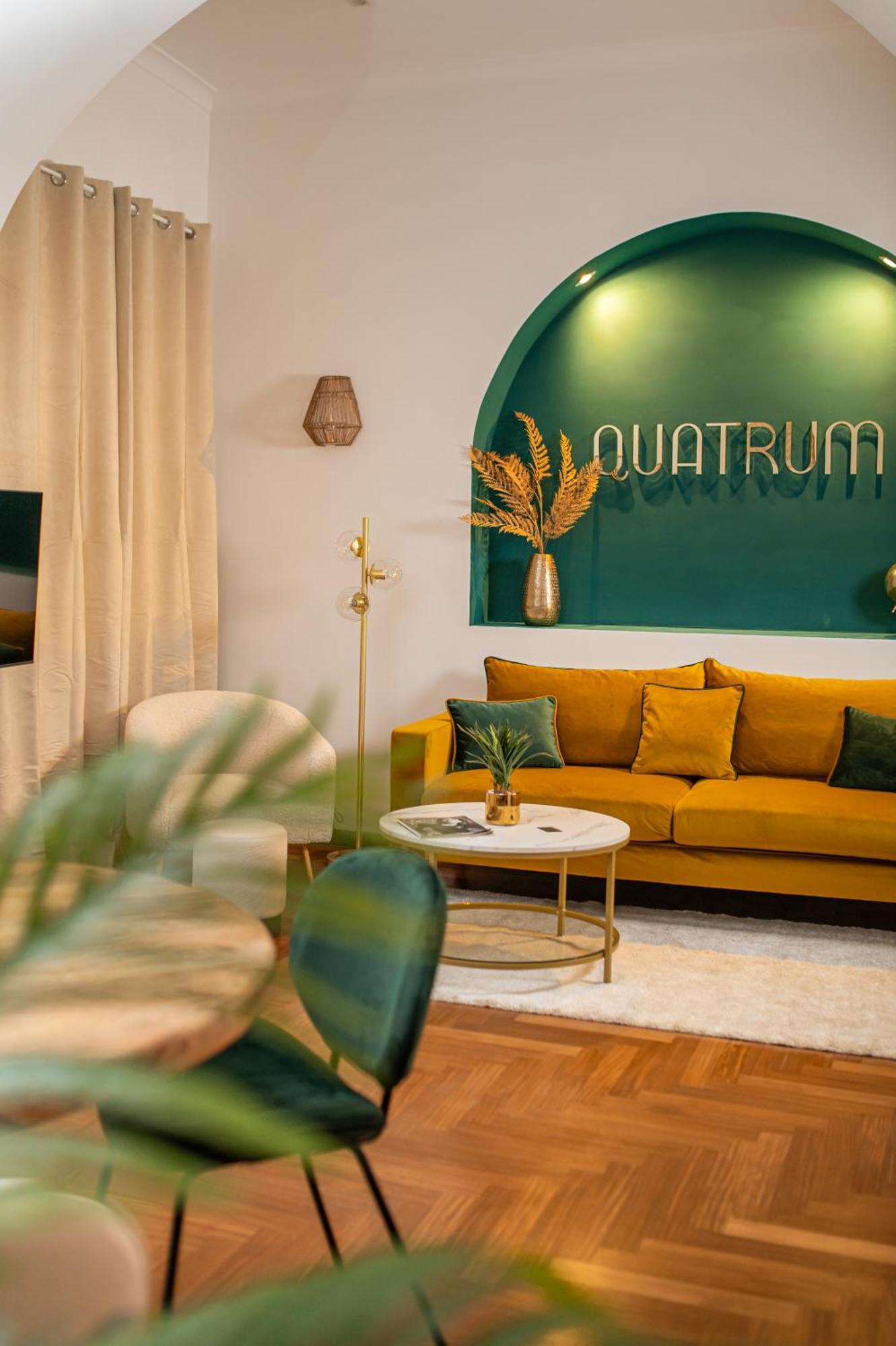 Quatrum Apartment Napoli Eksteriør billede