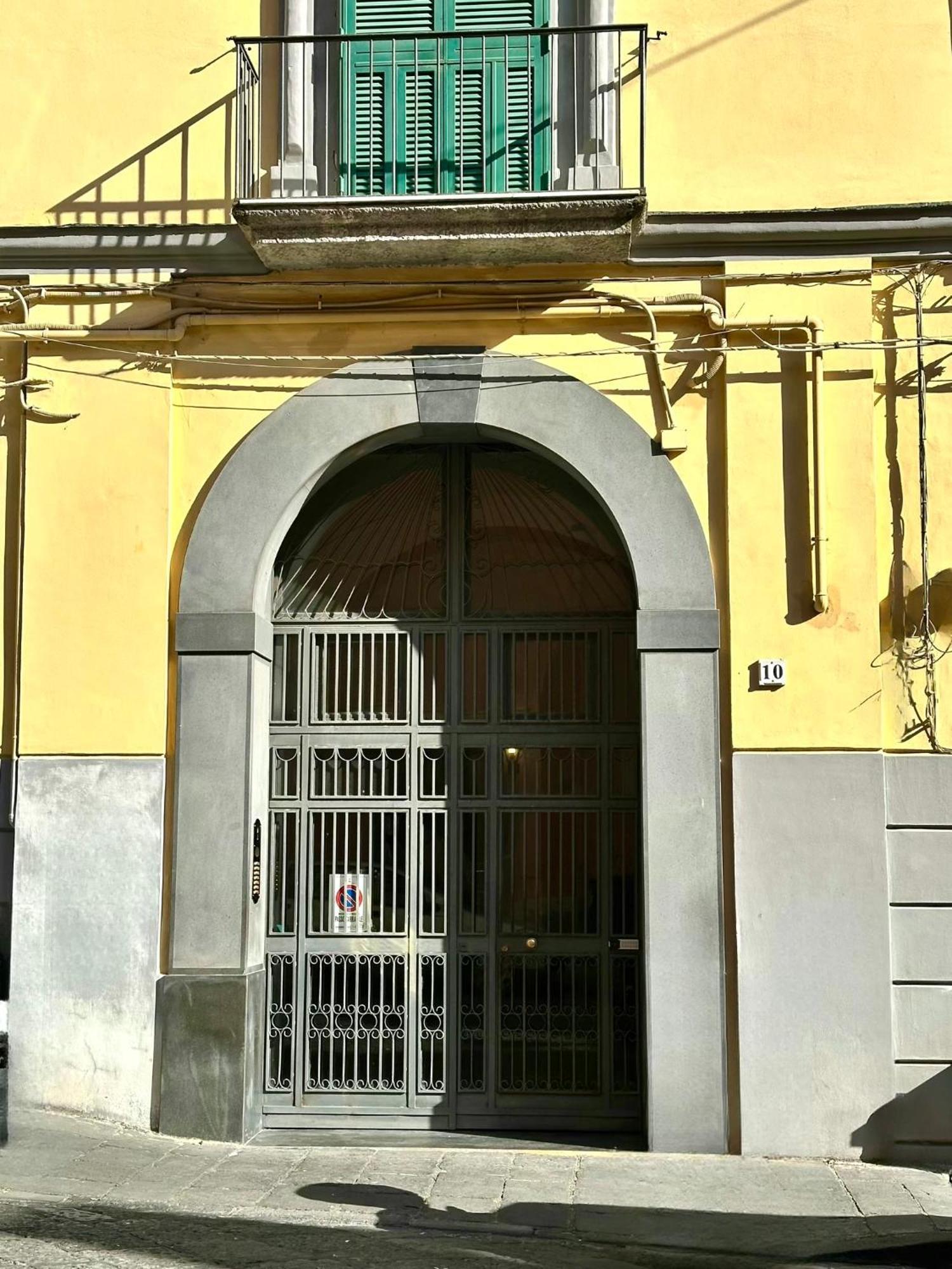 Quatrum Apartment Napoli Eksteriør billede