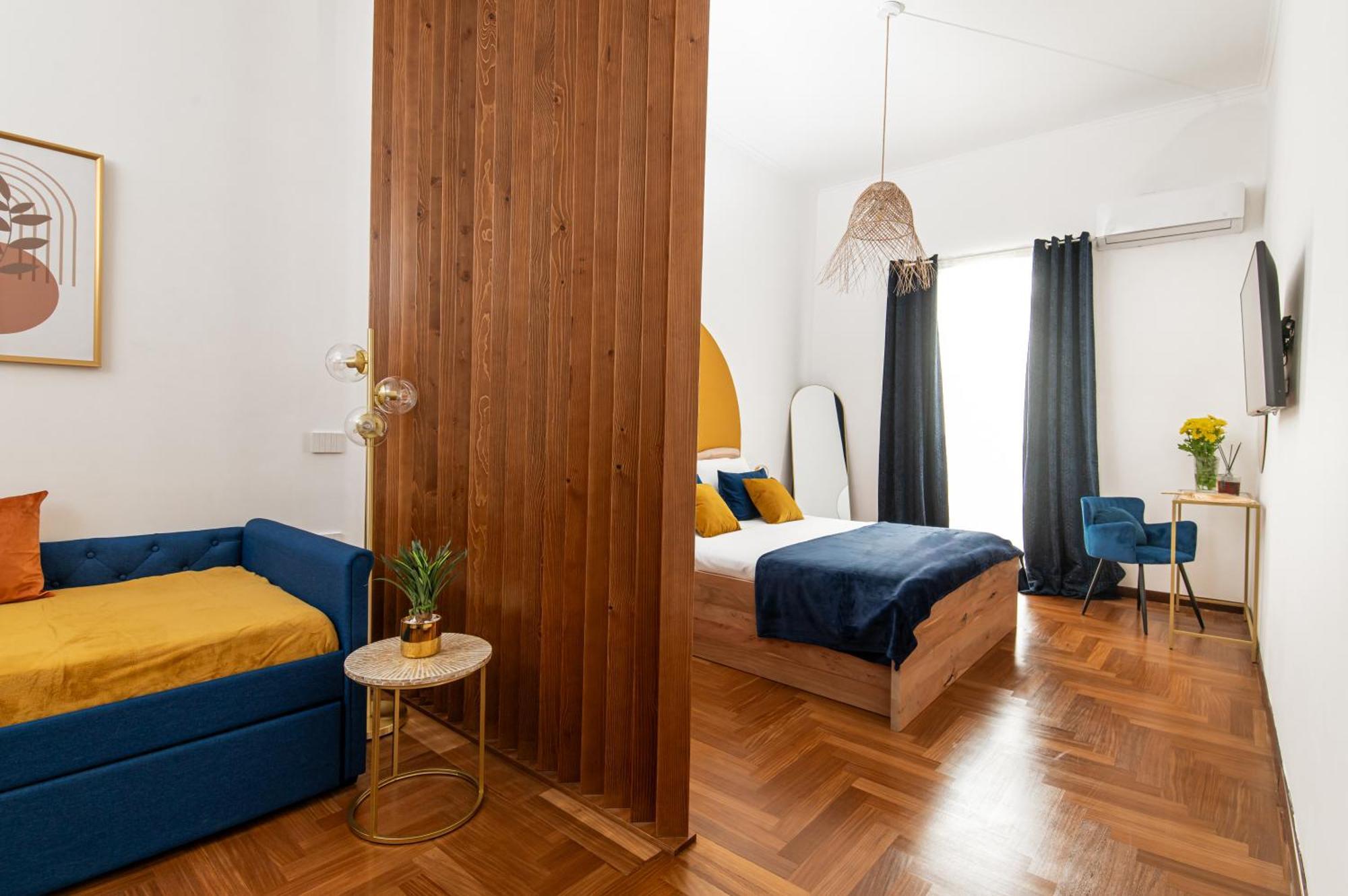 Quatrum Apartment Napoli Eksteriør billede